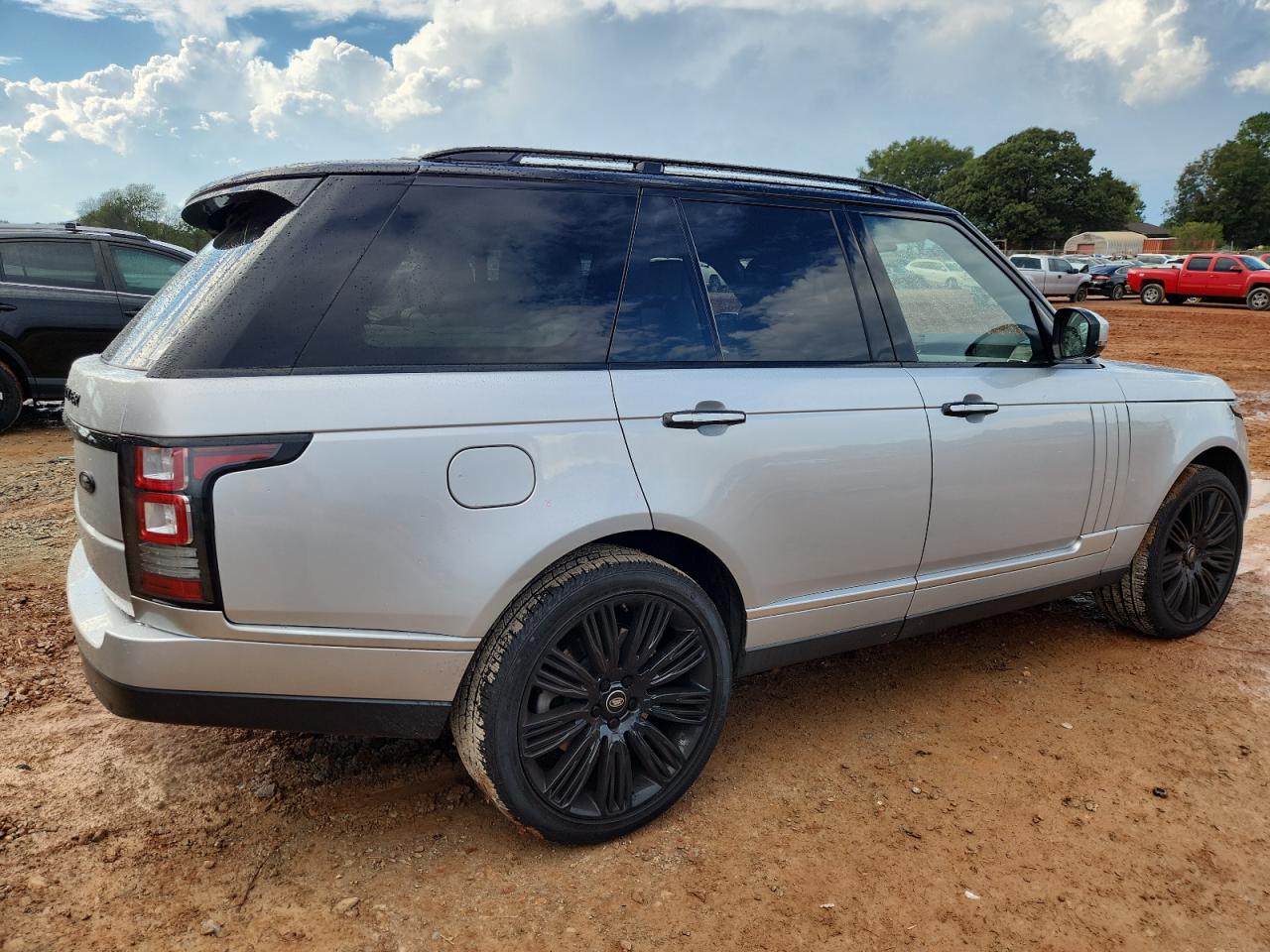 LAND ROVER RANGE ROVER SUPERCHARGED