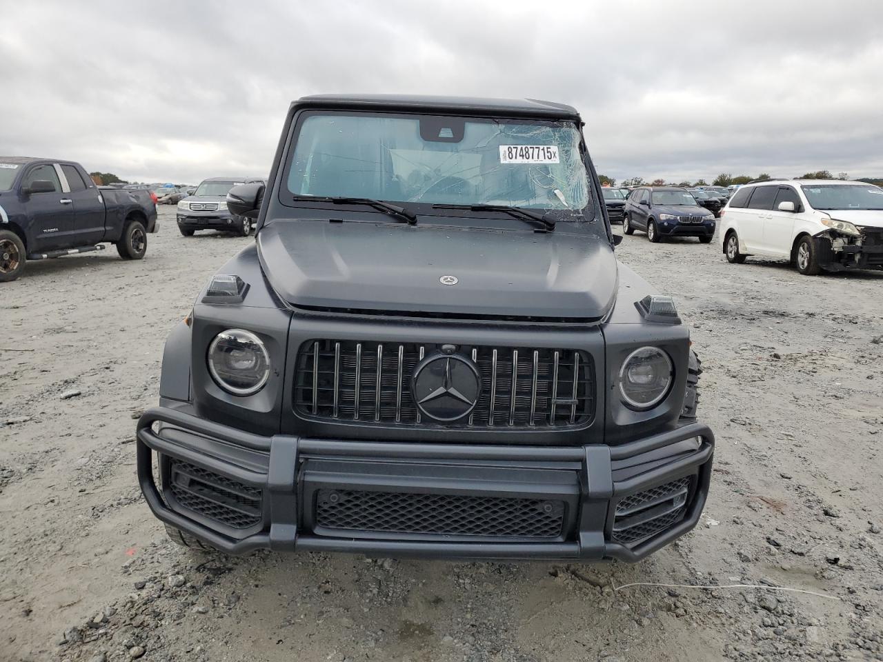MERCEDES-BENZ G-CLASS 63 AMG
