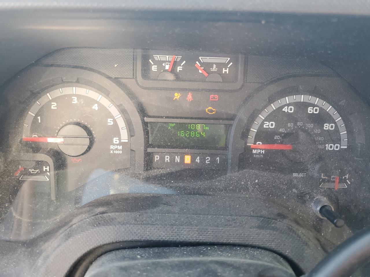 FORD ECONOLINE E450 SUPER DUTY CUTAWAY VAN