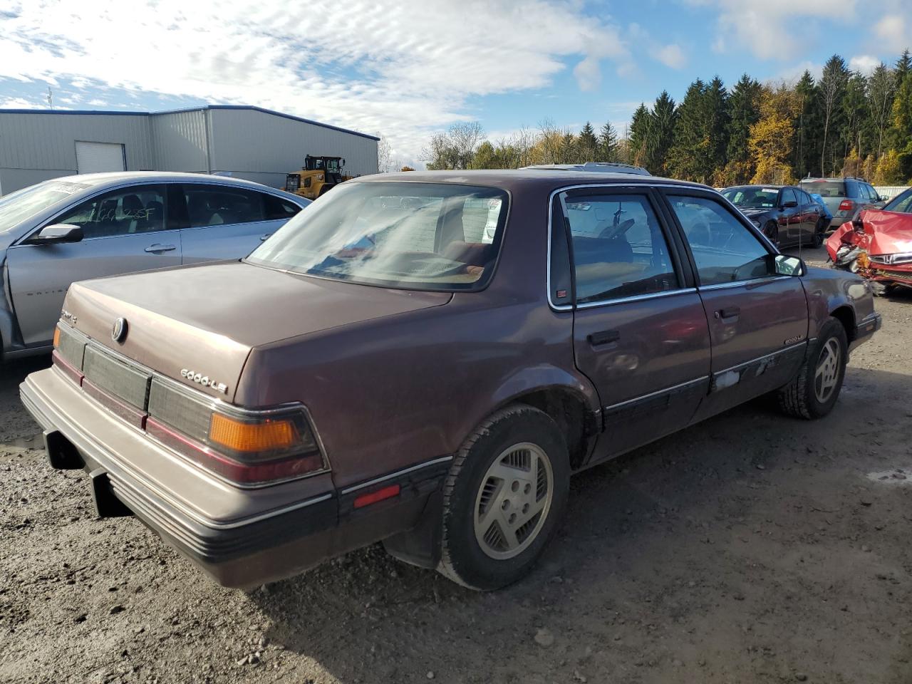 Lot #3296897838 1989 PONTIAC 6000 LE