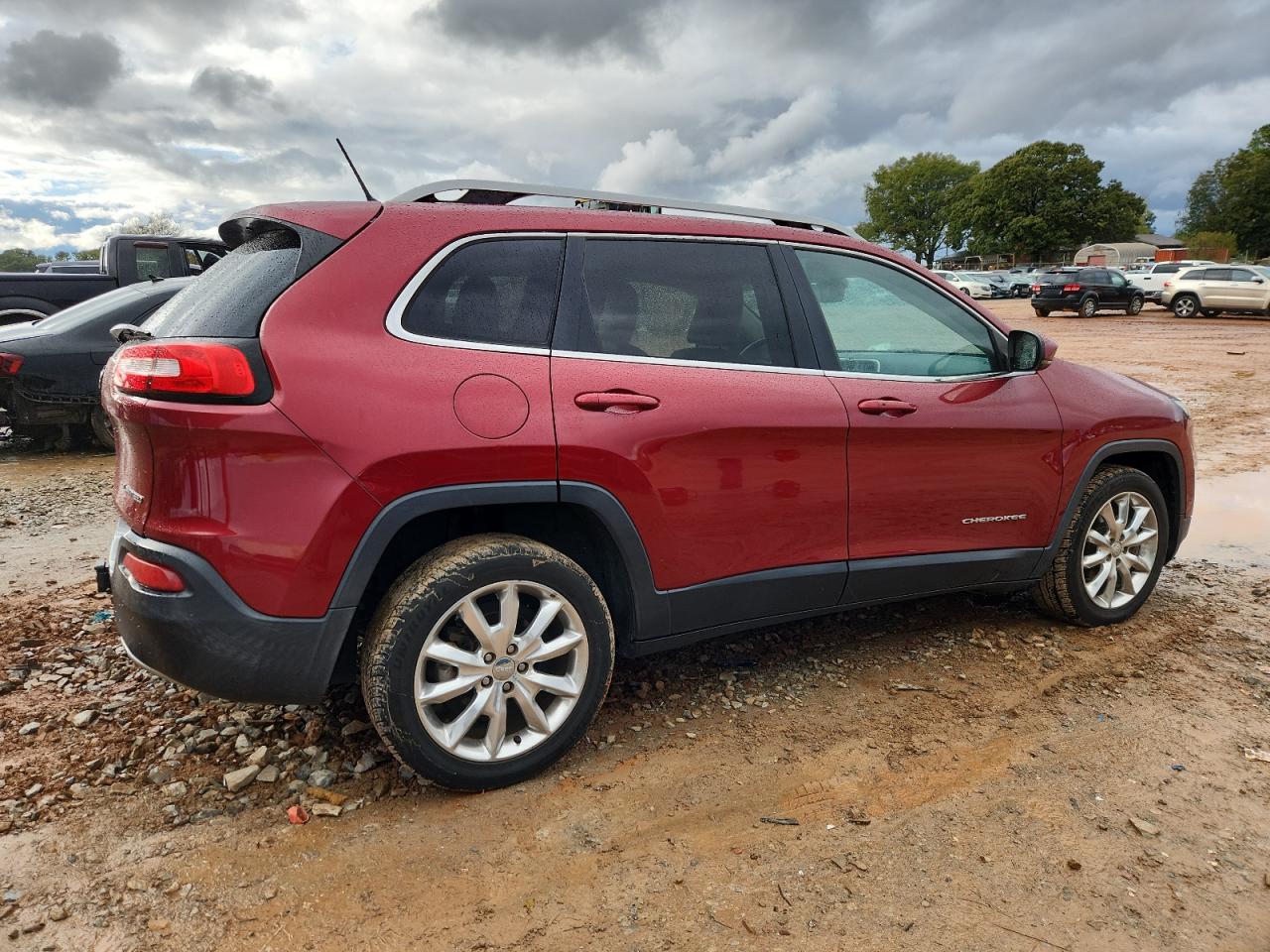 JEEP GRAND CHEROKEE LIMITED