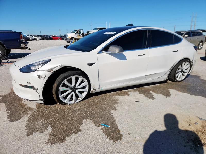 Global Auto Auctions: 2020 TESLA MODEL 3