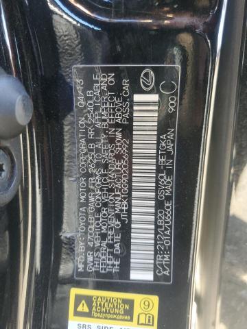 2013 LEXUS ES 350 #3296340449