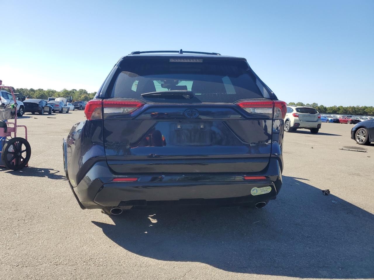 Lot #3284907963 2022 TOYOTA RAV4 PRIME