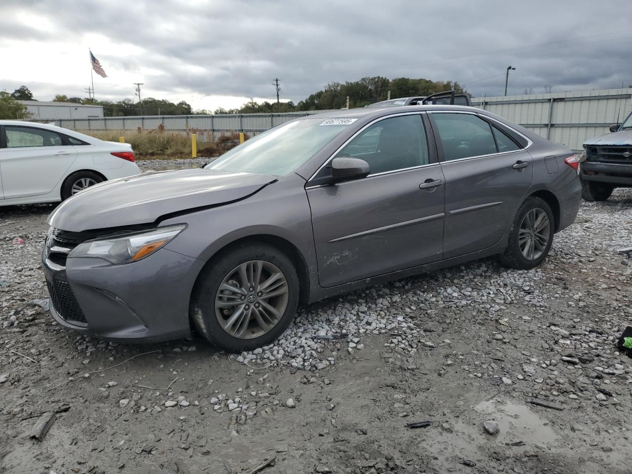 Lot #3287690014 2017 TOYOTA CAMRY LE