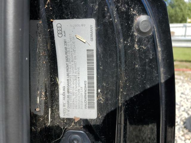 2015 AUDI A5 PREMIUM WAUCFAFR4FA034403