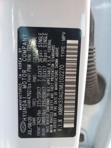 2021 HYUNDAI KONA LIMIT #3302765392