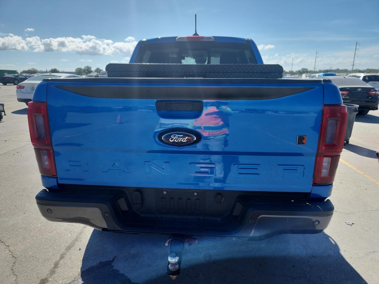 Lot #3316093281 2022 FORD RANGER XL