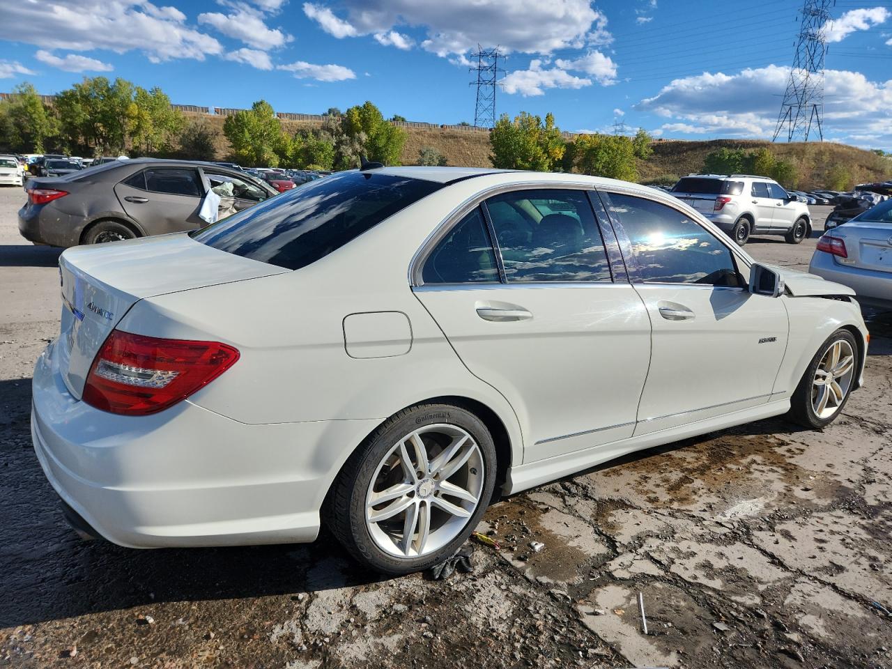 MERCEDES-BENZ C-CLASS 300 4MATIC