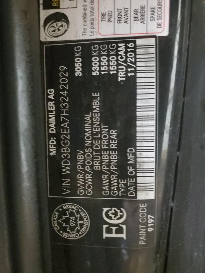 MERCEDES-BENZ METRIS