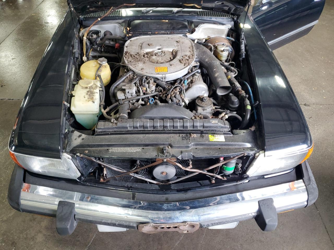 Lot #3271783686 1984 MERCEDES-BENZ 380 SL