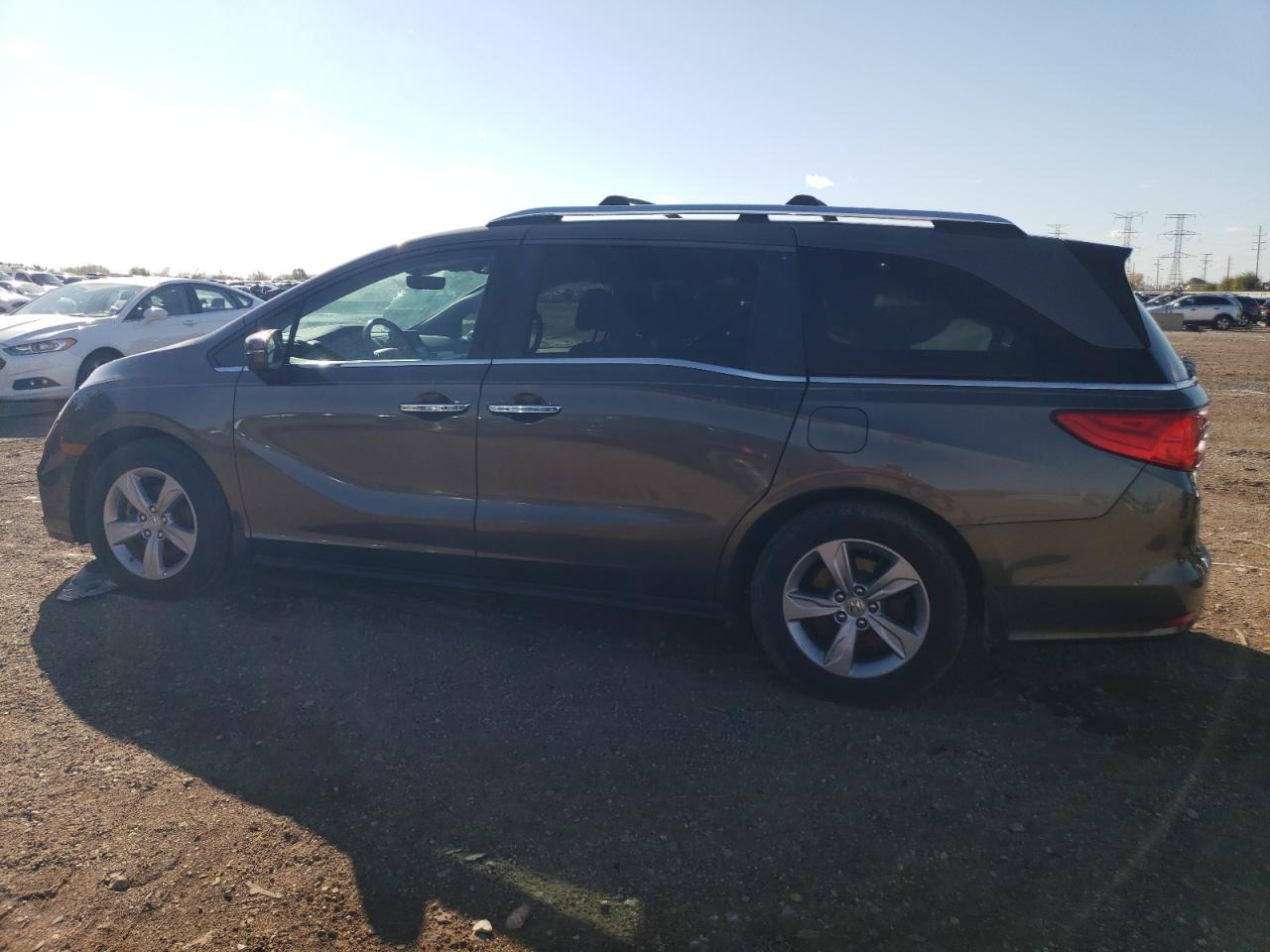 Lot #3296407645 2018 HONDA ODYSSEY EXL