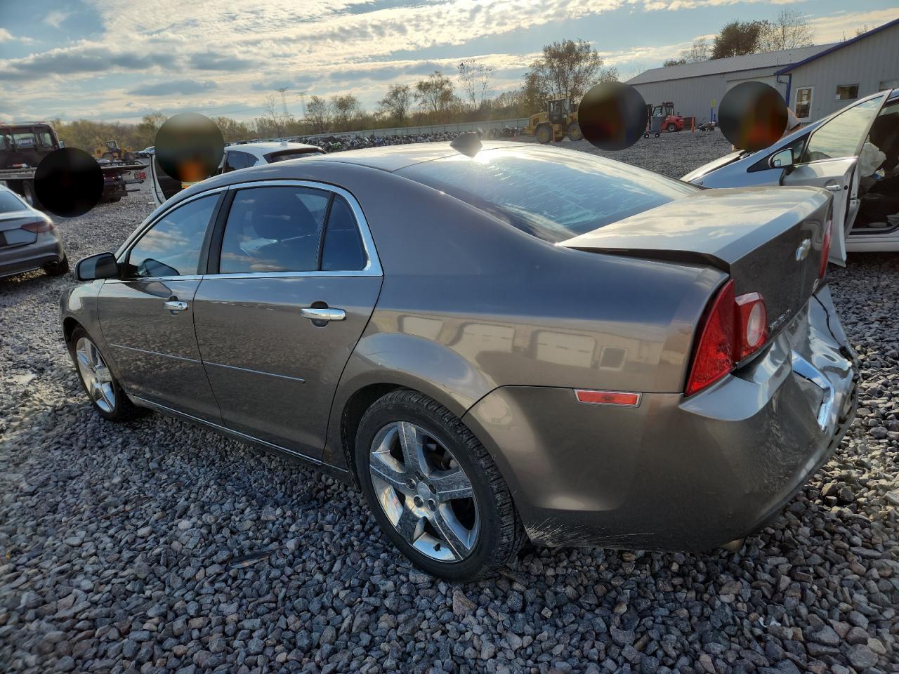 CHEVROLET MALIBU 1LT