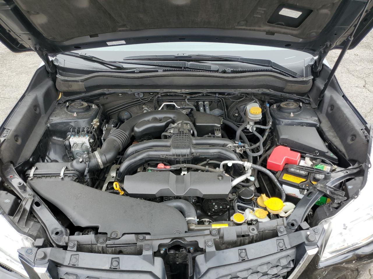 SUBARU FORESTER 2.5I LIMITED