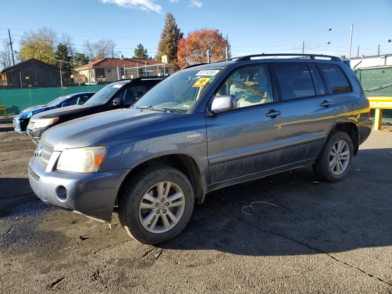 Lot #3291726232 2006 TOYOTA HIGHLANDER