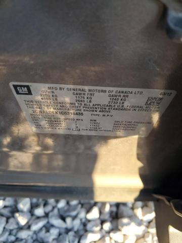 2012 CHEVROLET EQUINOX LT - 2GNALDEK1C6318435