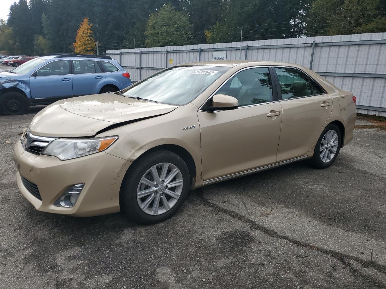 TOYOTA CAMRY HYBRID