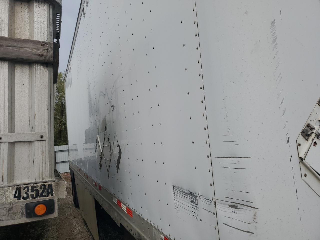 Lot #3286824218 2008 GGSD DRY VAN TRAILER