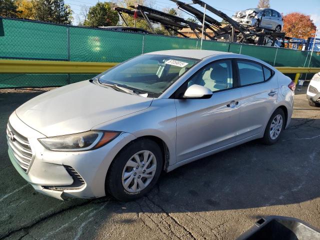 Global Auto Auctions: 2017 HYUNDAI ELANTRA SE