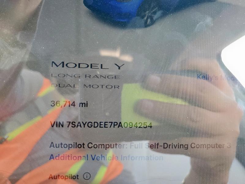 2023 TESLA MODEL Y #3304817542