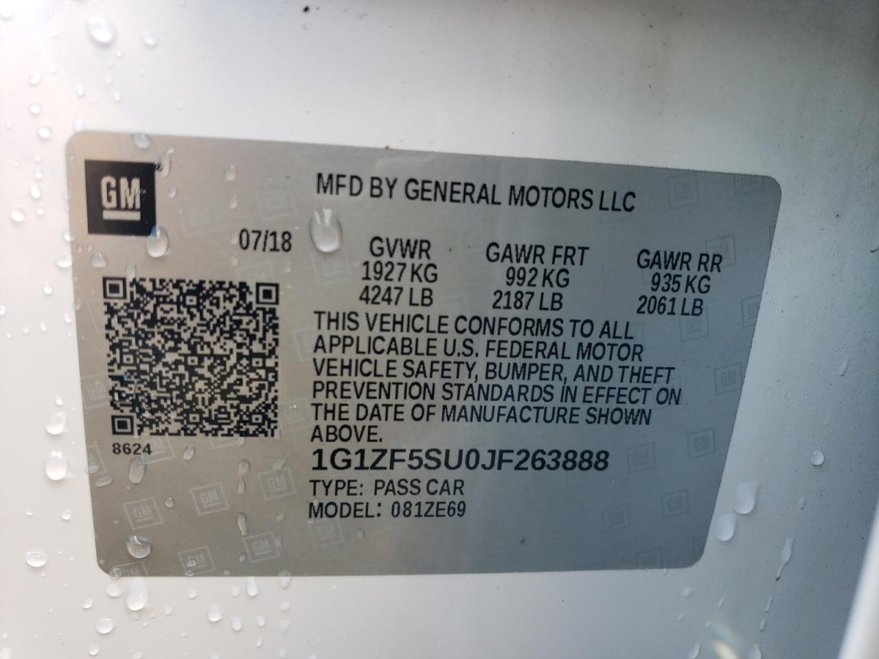 CHEVROLET MALIBU HYBRID