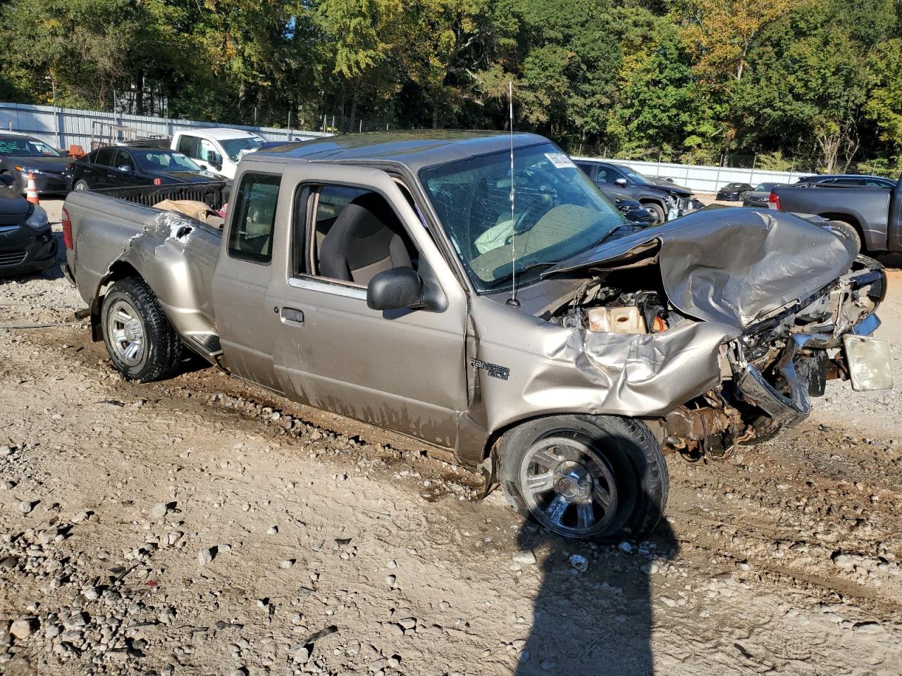 Lot #3284737522 2003 FORD RANGER SUP