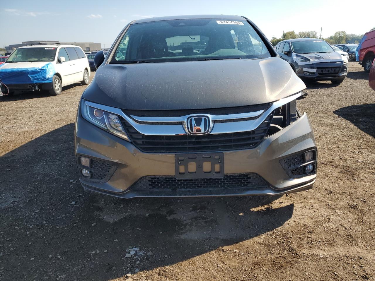 Lot #3271766660 2019 HONDA ODYSSEY EX