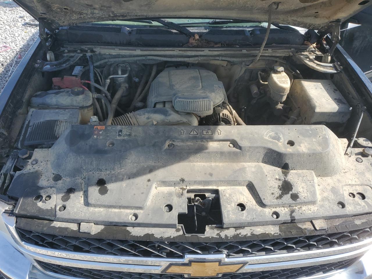 CHEVROLET SILVERADO K2500 HEAVY DUTY LT