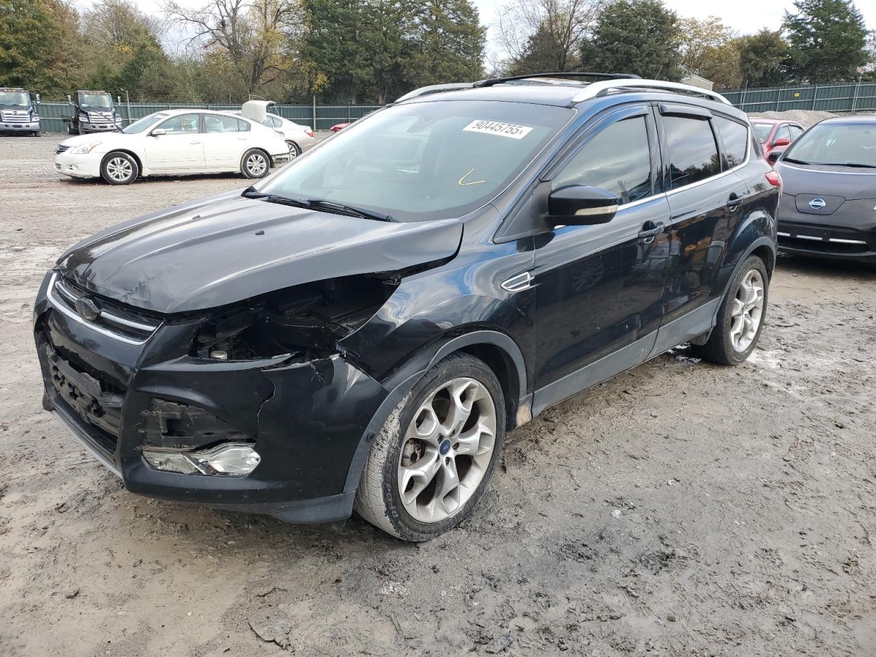 FORD ESCAPE TITANIUM