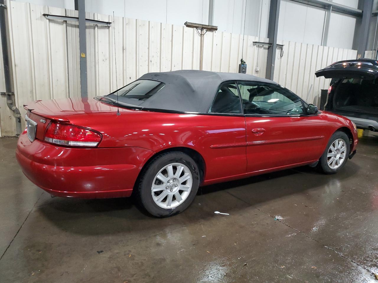Lot #3283989816 2005 CHRYSLER SEBRING GT