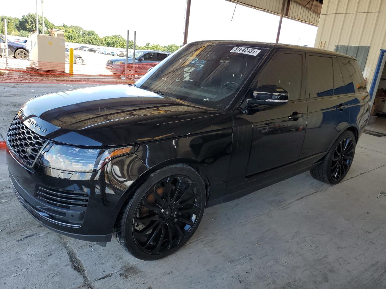 LAND ROVER RANGE ROVER RANGE ROVE