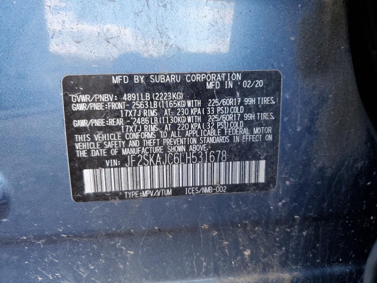 SUBARU FORESTER PREMIUM