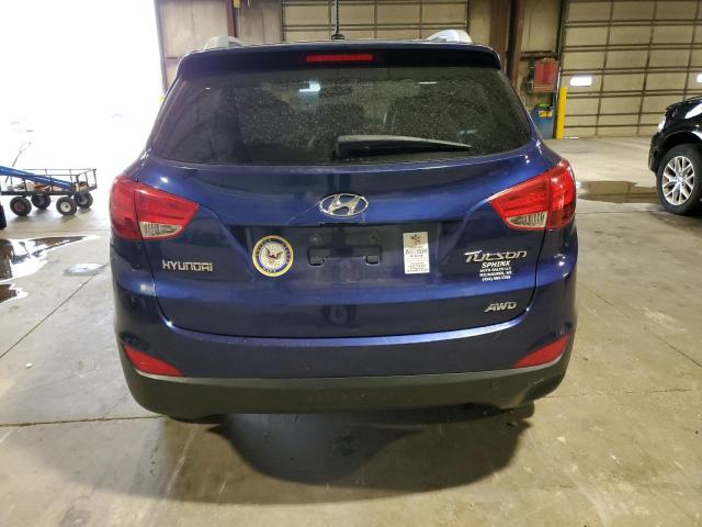 2011 HYUNDAI TUCSON GLS #3264647950
