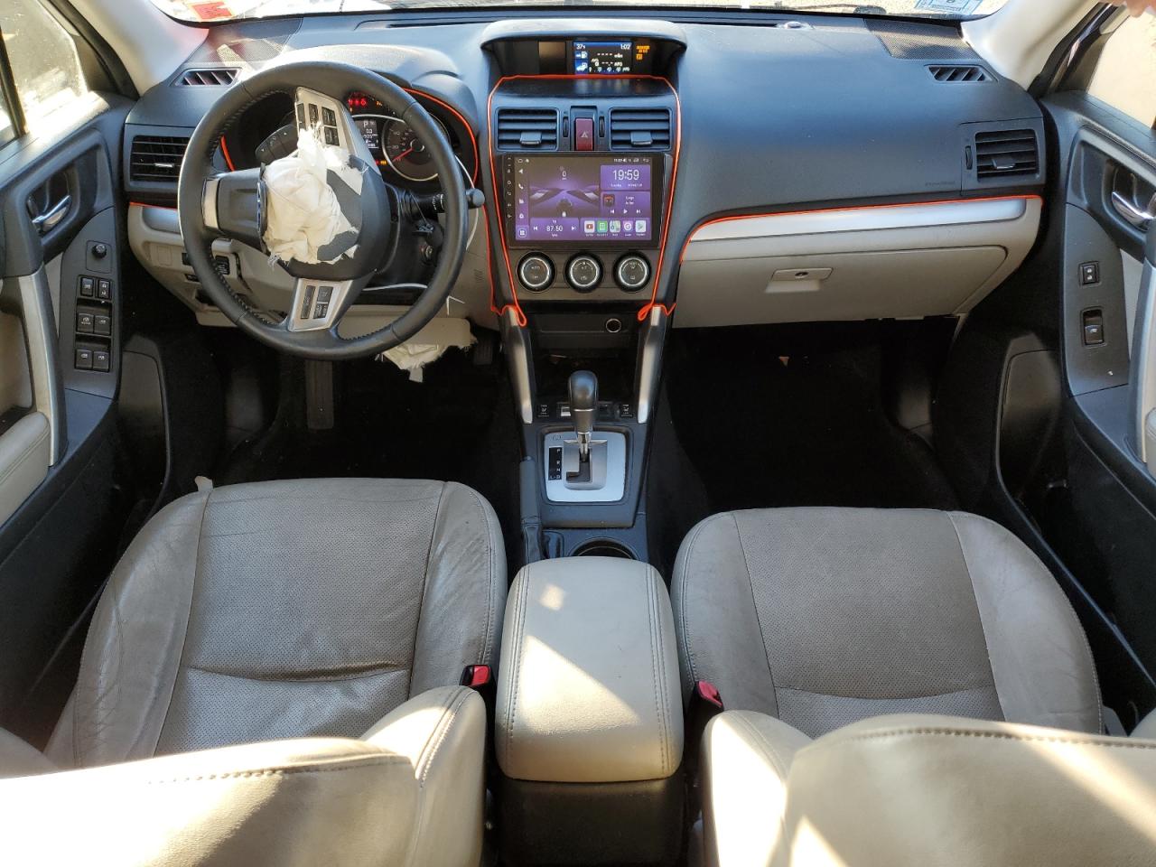 SUBARU FORESTER 2.5I LIMITED