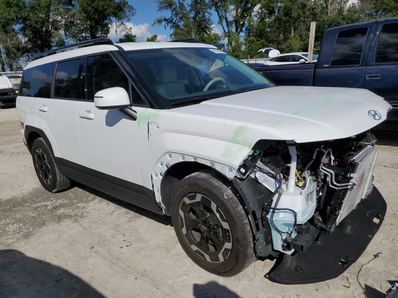 Lot #3302855921 2025 HYUNDAI SANTA FE S