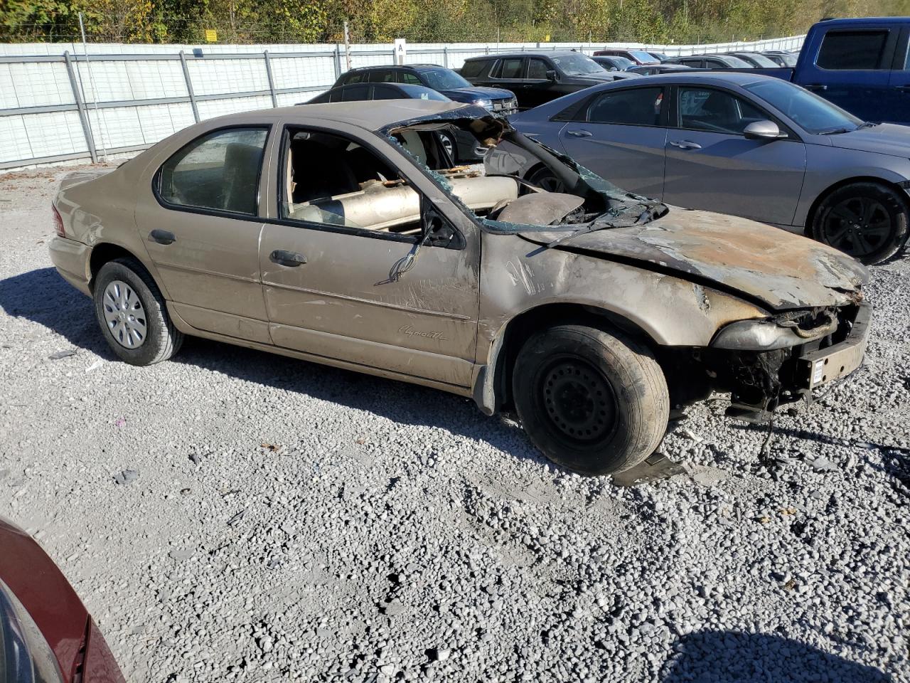 Lot #3292512676 1998 PLYMOUTH BREEZE BAS