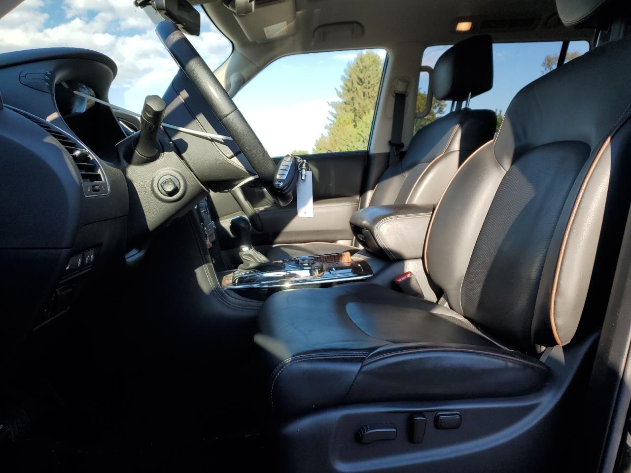 NISSAN ARMADA PLATINUM