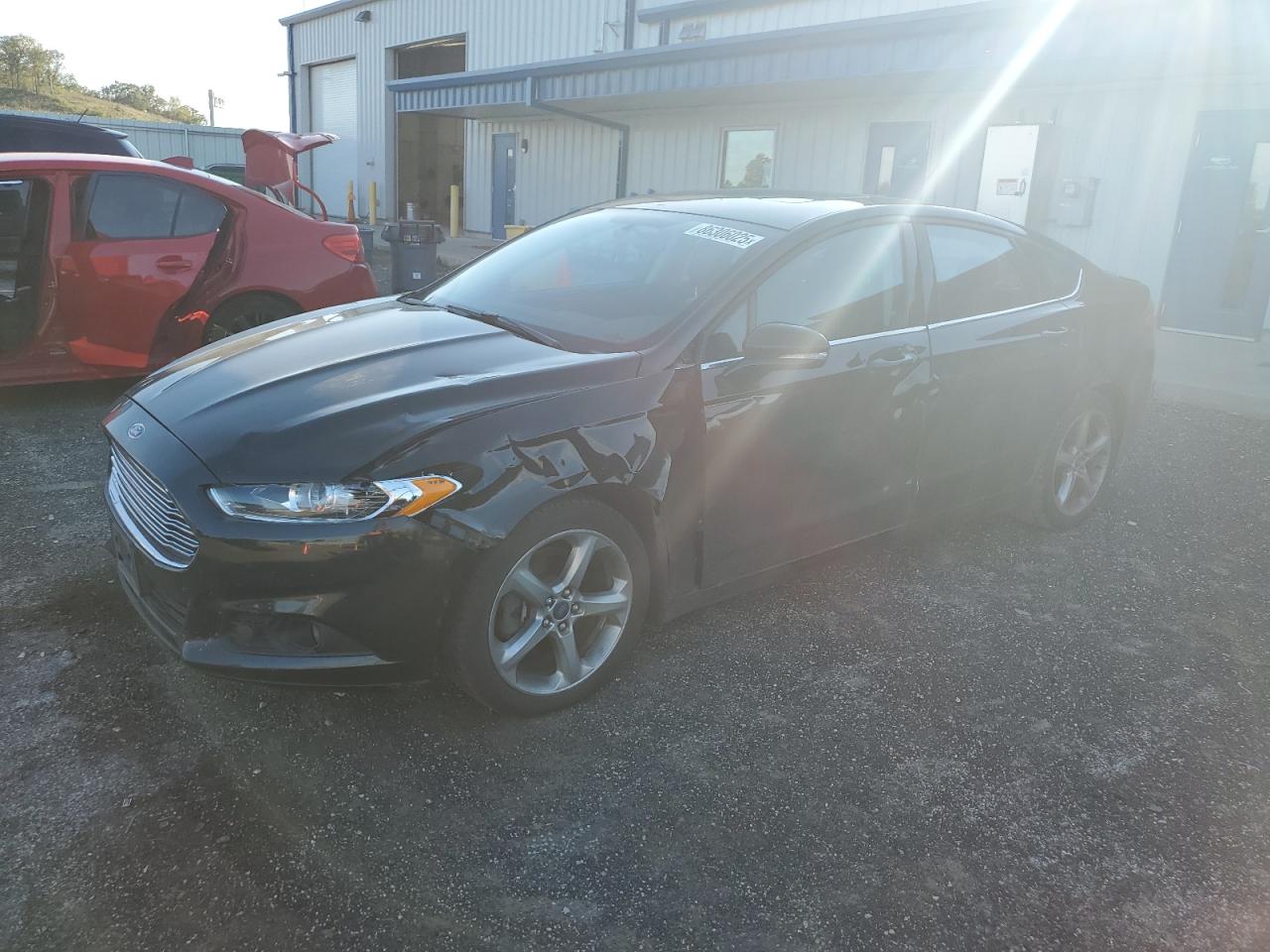 FORD FUSION SE
