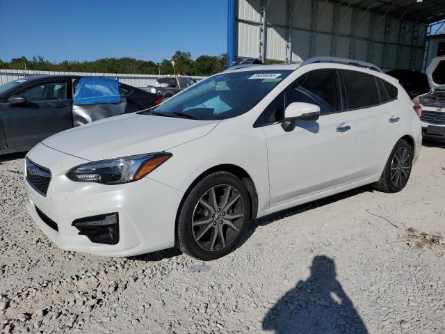 Global Auto Auctions: 2018 SUBARU IMPREZA LI