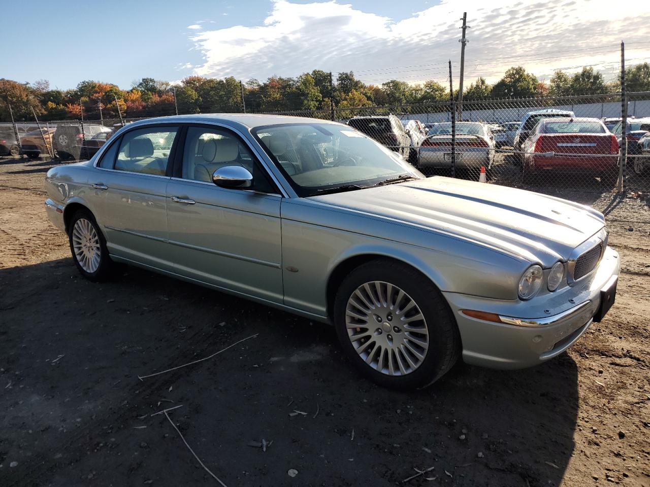 Lot #3293403052 2007 JAGUAR VANDENPLAS