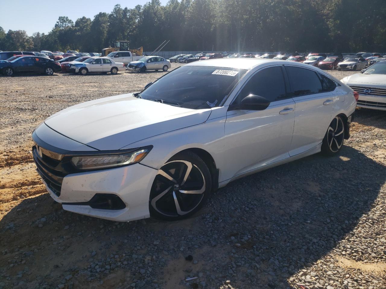 HONDA ACCORD SPORT SE