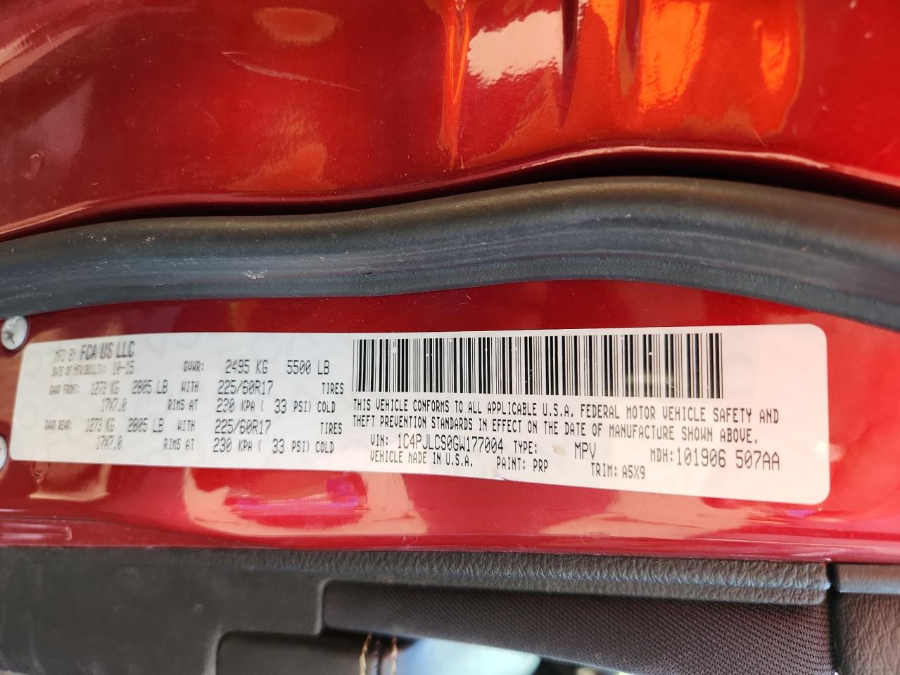 JEEP GRAND CHEROKEE LATITUDE