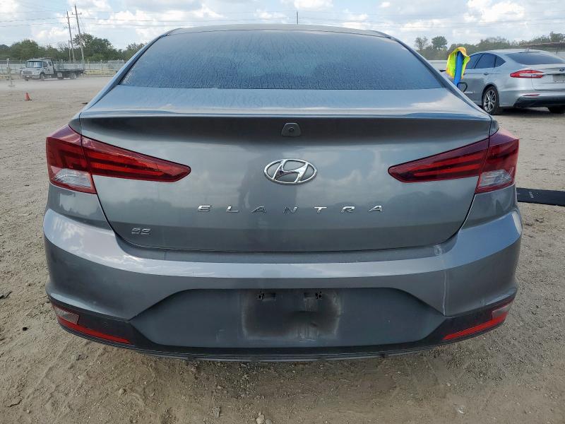 2019 HYUNDAI ELANTRA SE - 5NPD74LF8KH492576