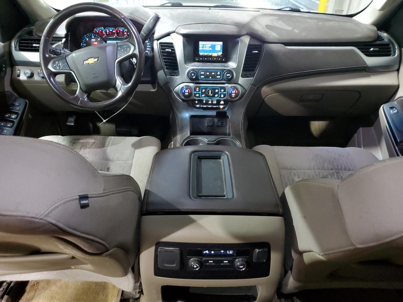 CHEVROLET TAHOE K1500 LS