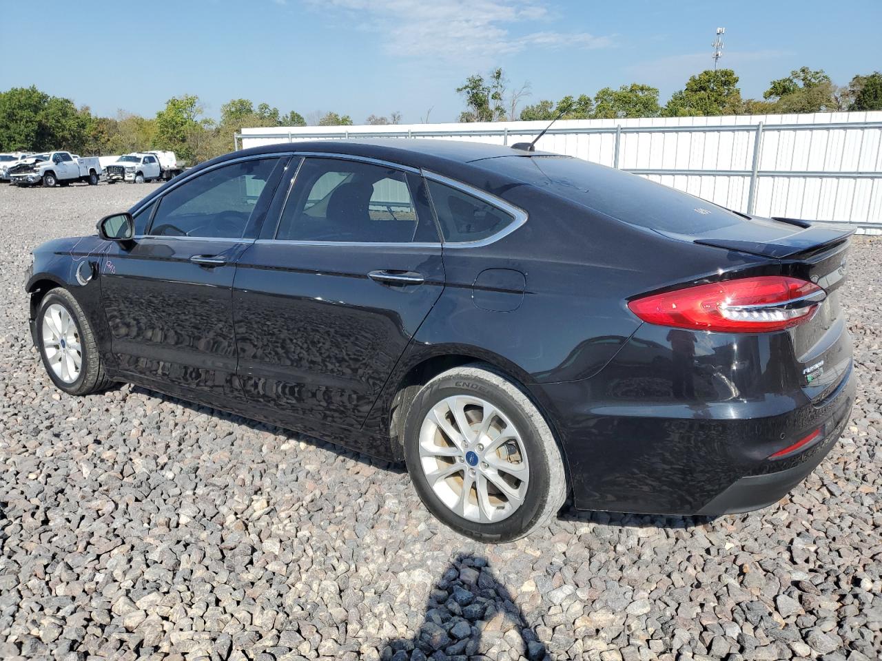 FORD FUSION TITANIUM