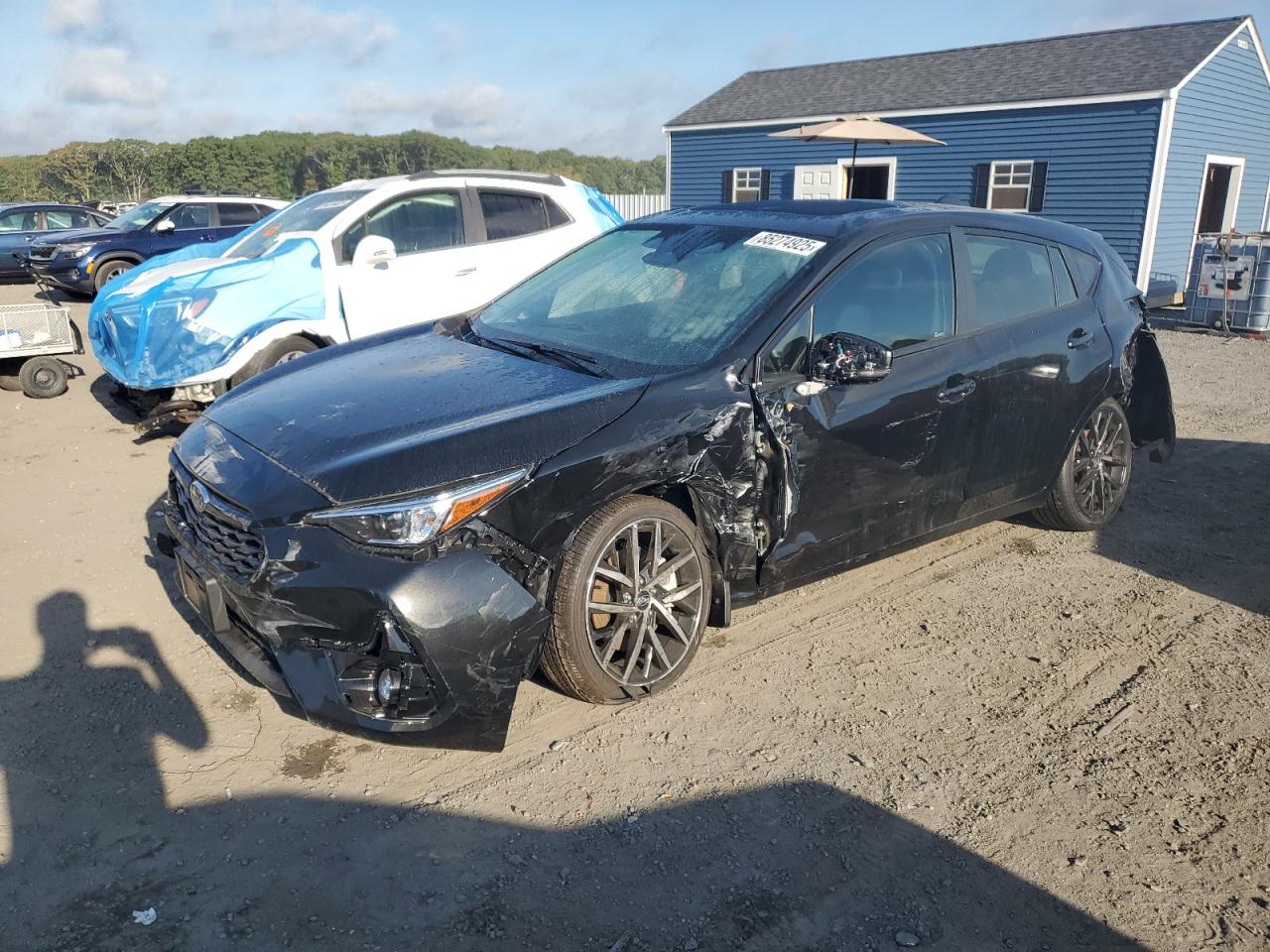 Lot #3291295481 2025 SUBARU IMPREZA SP