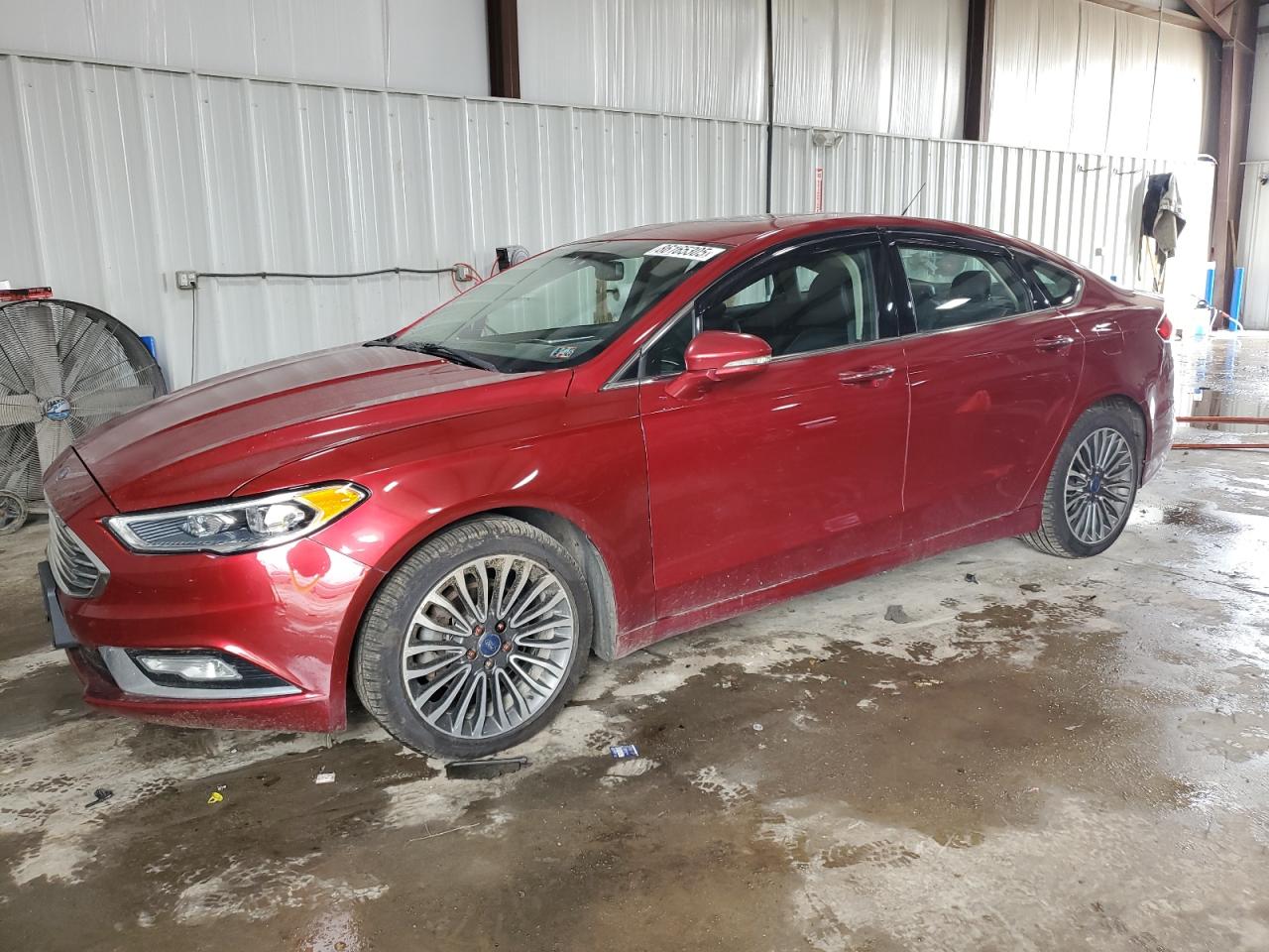 FORD FUSION SE