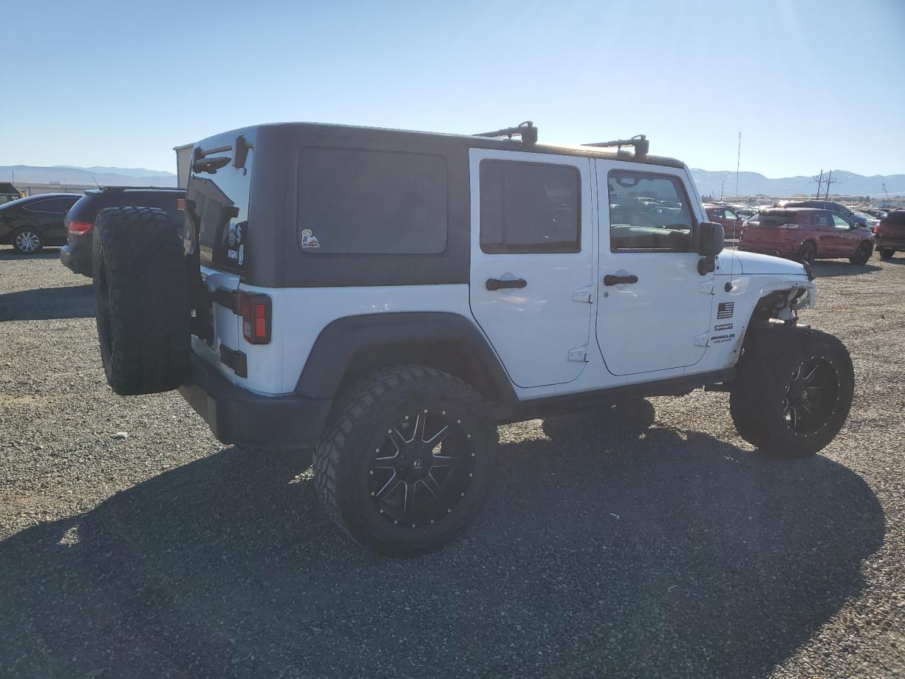 JEEP WRANGLER SPORT