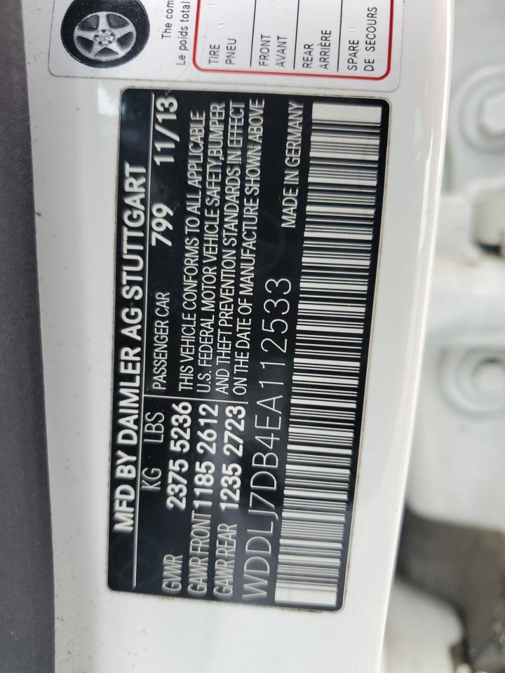 MERCEDES-BENZ CLS-CLASS 550