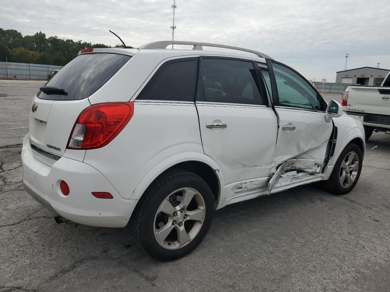 CHEVROLET CAPTIVA LTZ